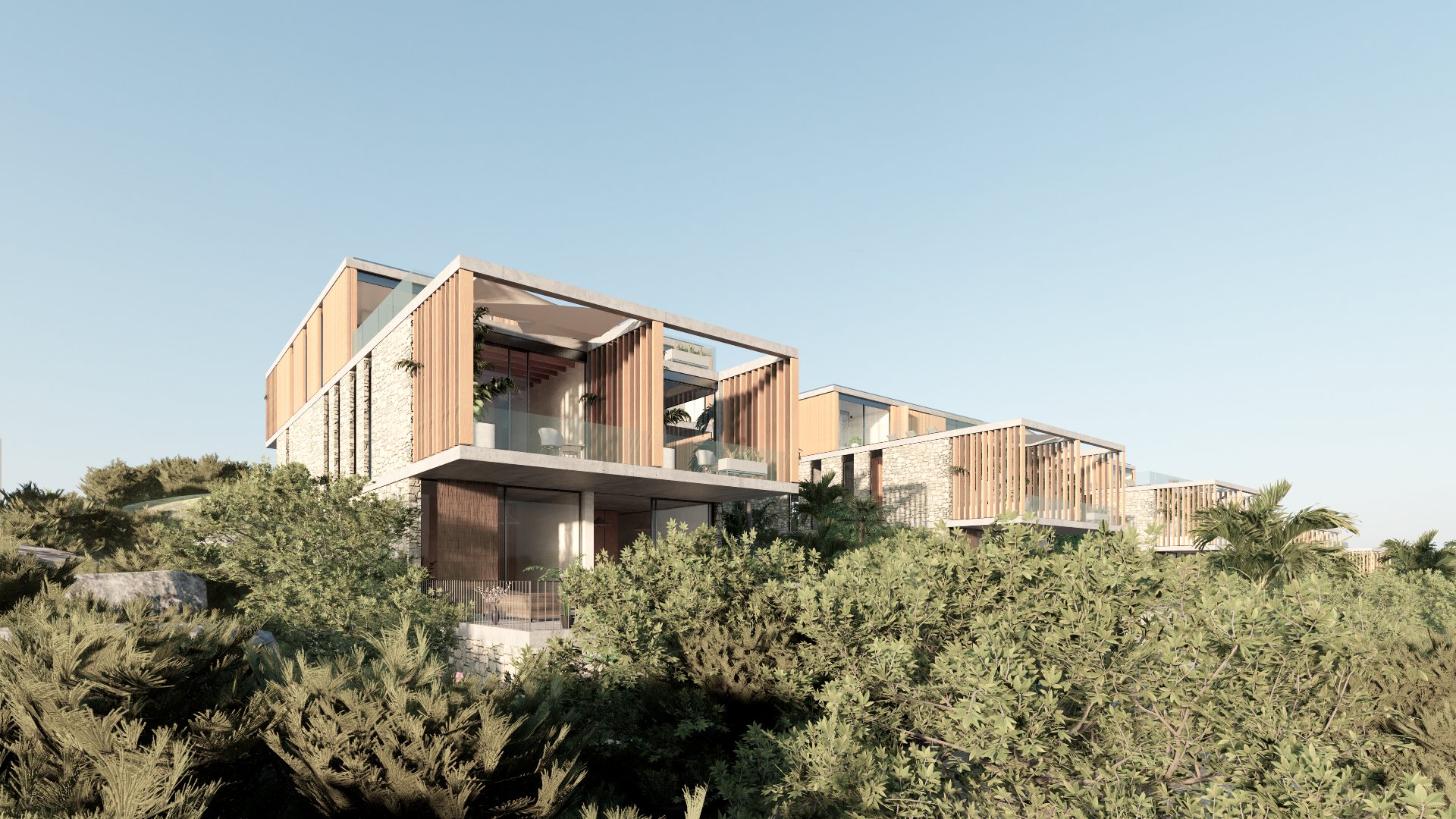 Bluff Villas Blee Halligan