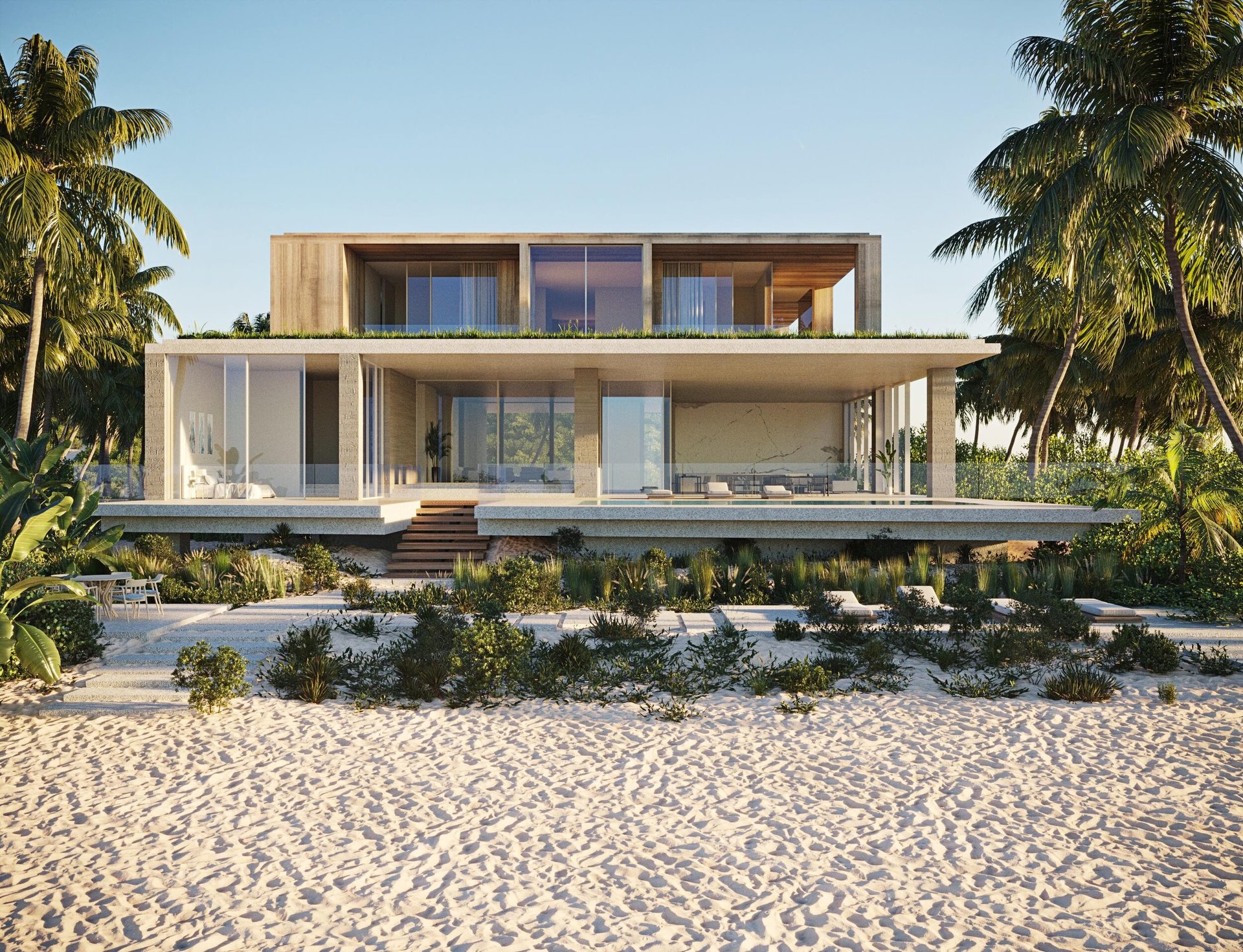 Elevated Beach House Blee Halligan