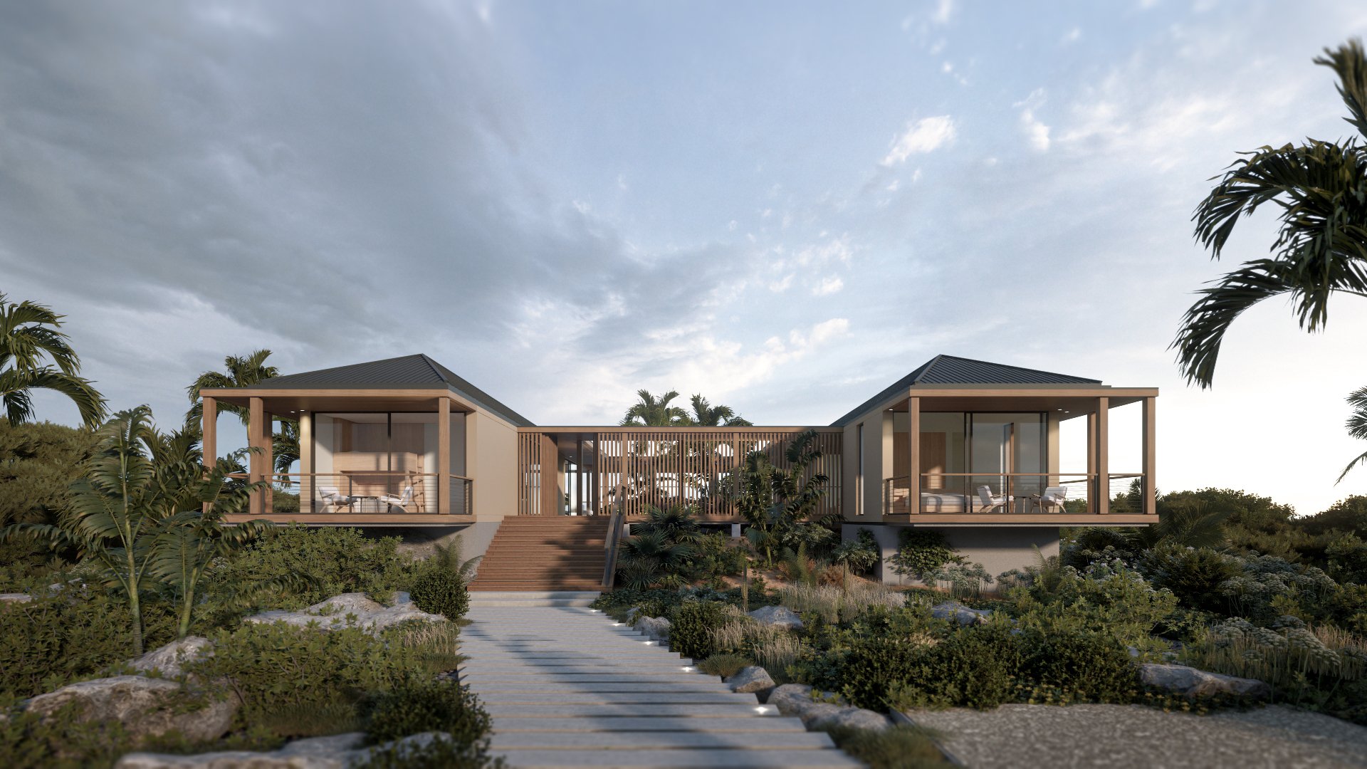 Atrium House