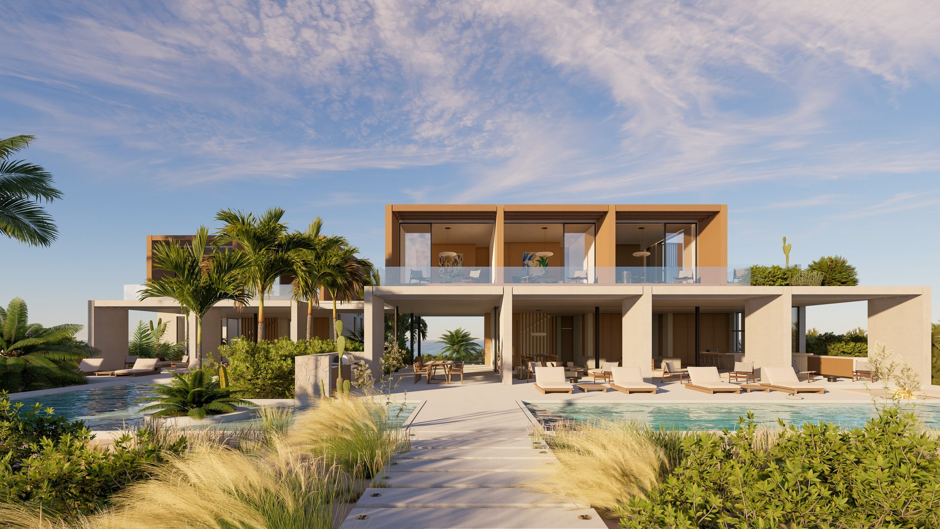 Perched Rock Villa