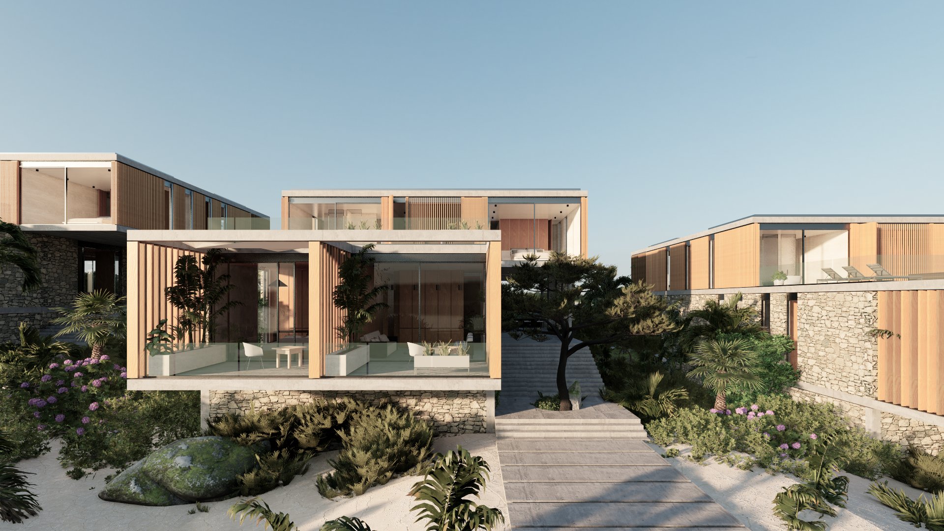 Bluff Villas Blee Halligan